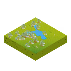Terrain World #163