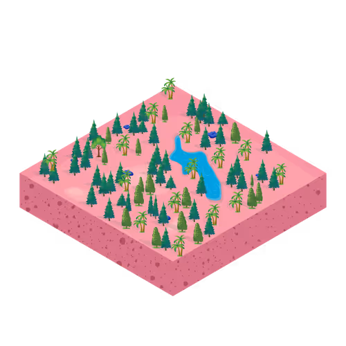 Terrain World #142