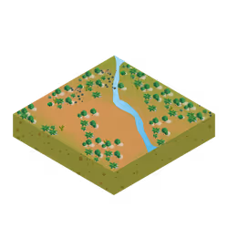 Terrain World #162