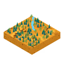 Terrain World #165
