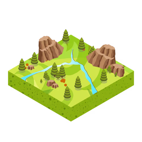 Terrain World #48