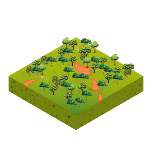 Terrain World #136