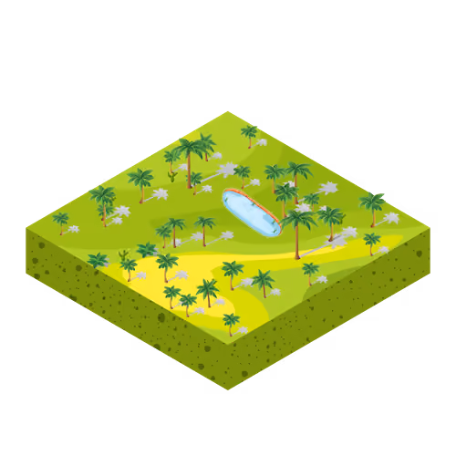 Terrain World #14