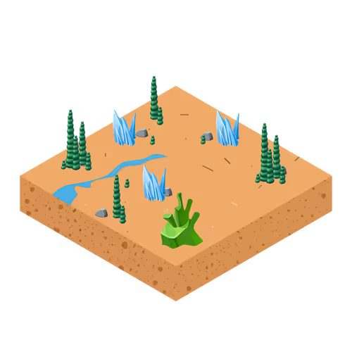 Terrain World #124