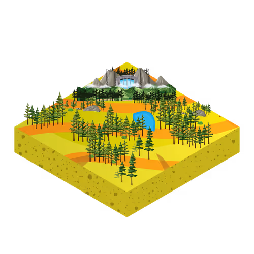 Terrain World #65