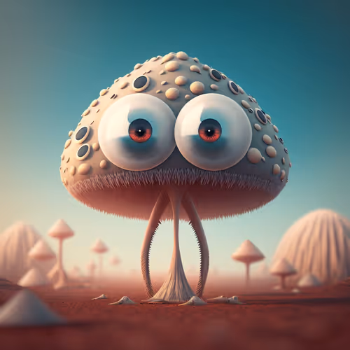 Martian Mushrooms
