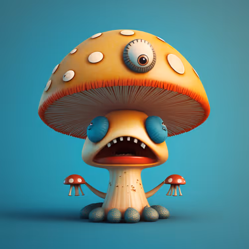 Martian Mushrooms