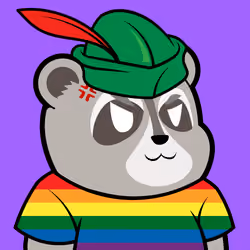 Panda Paradise #6011