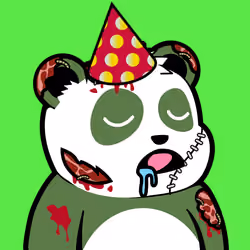 Panda Paradise #1039