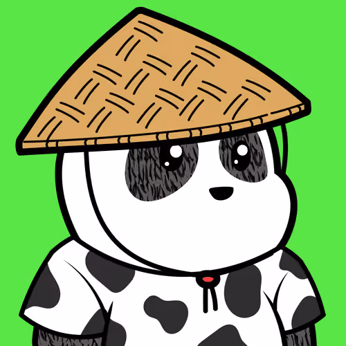 Panda Paradise #3828