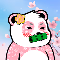 Panda Paradise #8501