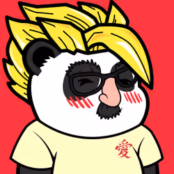 Panda Paradise #5568