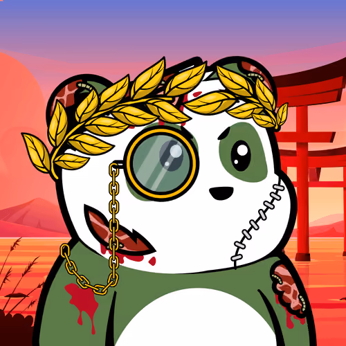 Panda Paradise #3206