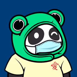 Panda Paradise #5489