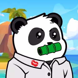Panda Paradise #2806