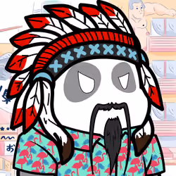 Panda Paradise #5487