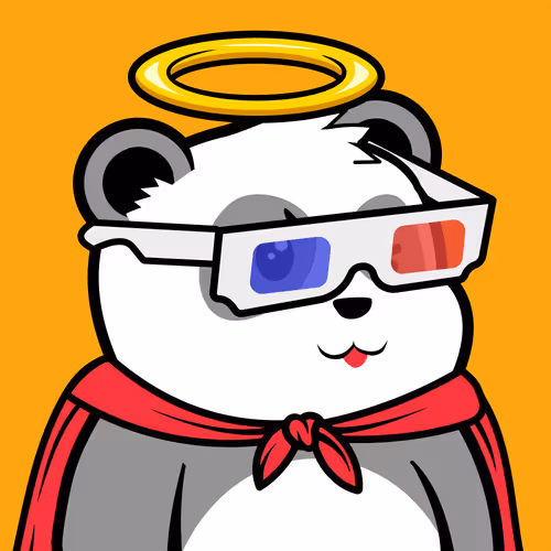 Panda Paradise #1929