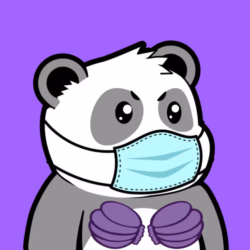 Panda Paradise #1400