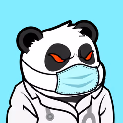 Panda Paradise #1452