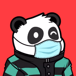 Panda Paradise #8036