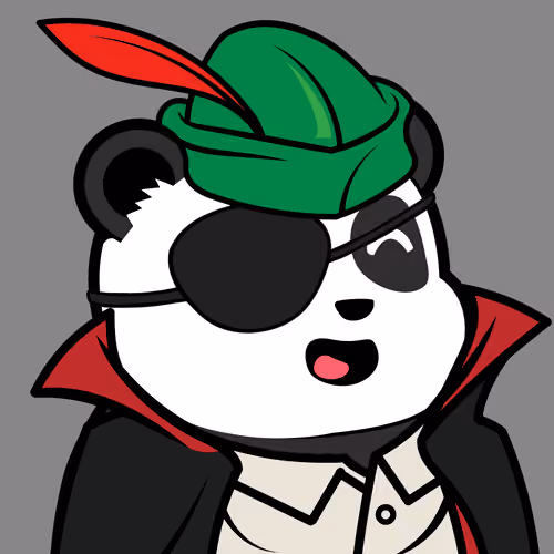 Panda Paradise #7833