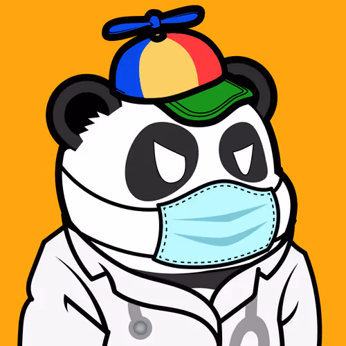 Panda Paradise #4578