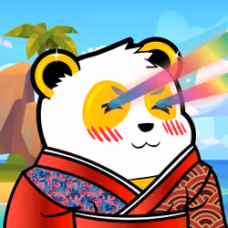Panda Paradise #8140