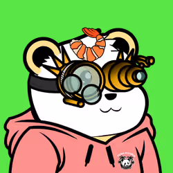Panda Paradise #5175