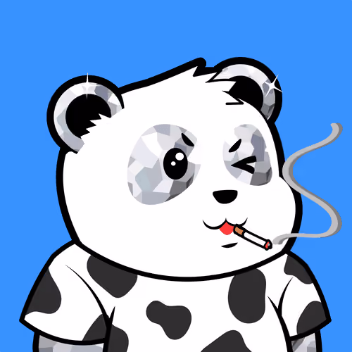 Panda Paradise #3295