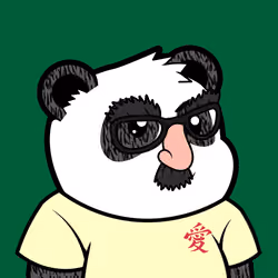 Panda Paradise #4237