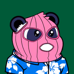 Panda Paradise #5550