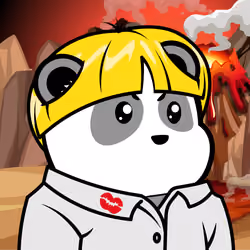 Panda Paradise #6922