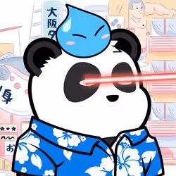 Panda Paradise #7007