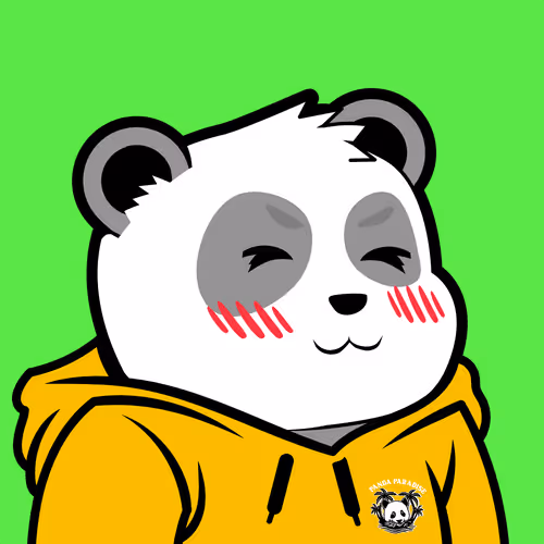Panda Paradise #544