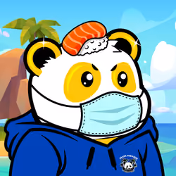 Panda Paradise #8764