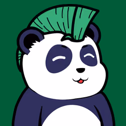 Panda Paradise #2503