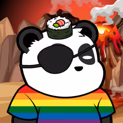 Panda Paradise #6660