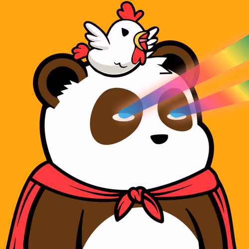 Panda Paradise #1742