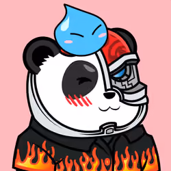 Panda Paradise #7671