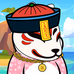 Panda Paradise #2609
