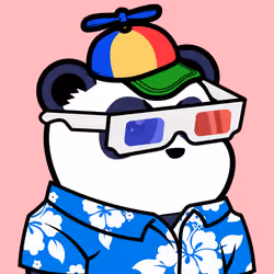 Panda Paradise #2537