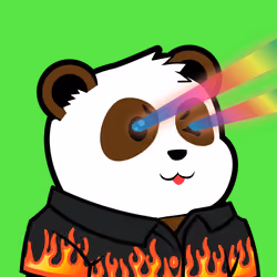 Panda Paradise #5996