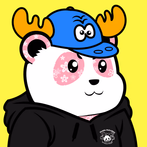 Panda Paradise #3948