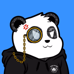 Panda Paradise #6349