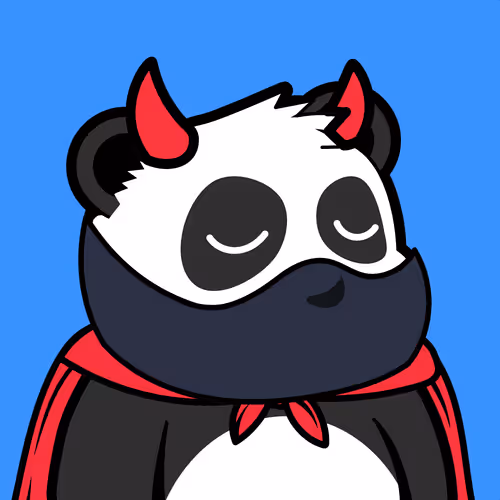 Panda Paradise #8517