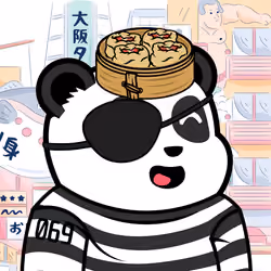 Panda Paradise #7859