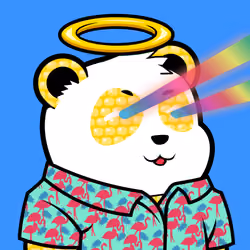 Panda Paradise #7068