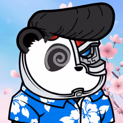 Panda Paradise #5033