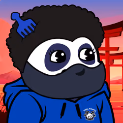 Panda Paradise #7123