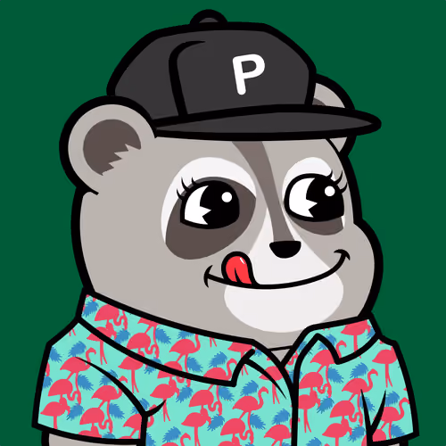 Panda Paradise #1061